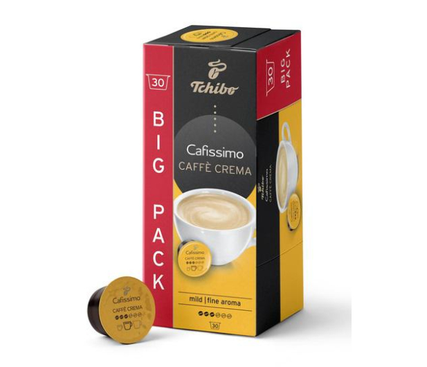Tchibo  KAPSUŁKI CAFISSIMO CAFFE CREMA FINE AROM 30 KAPSUŁEK - 1328355 - zdjęcie